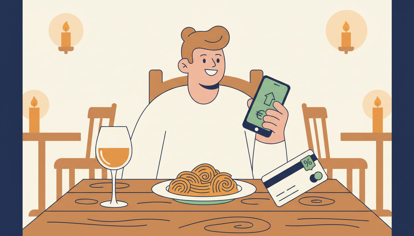 Cashback Kreditkarten Restaurants: Die besten Dining Rewards 2025