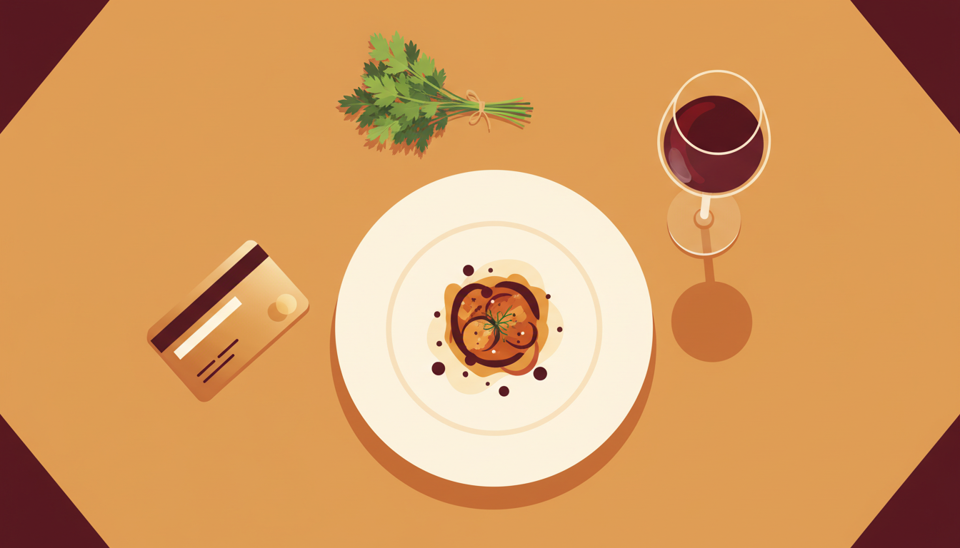 Gourmet Kreditkarten: Kulinarische Vorteile, die sich wirklich lohnen